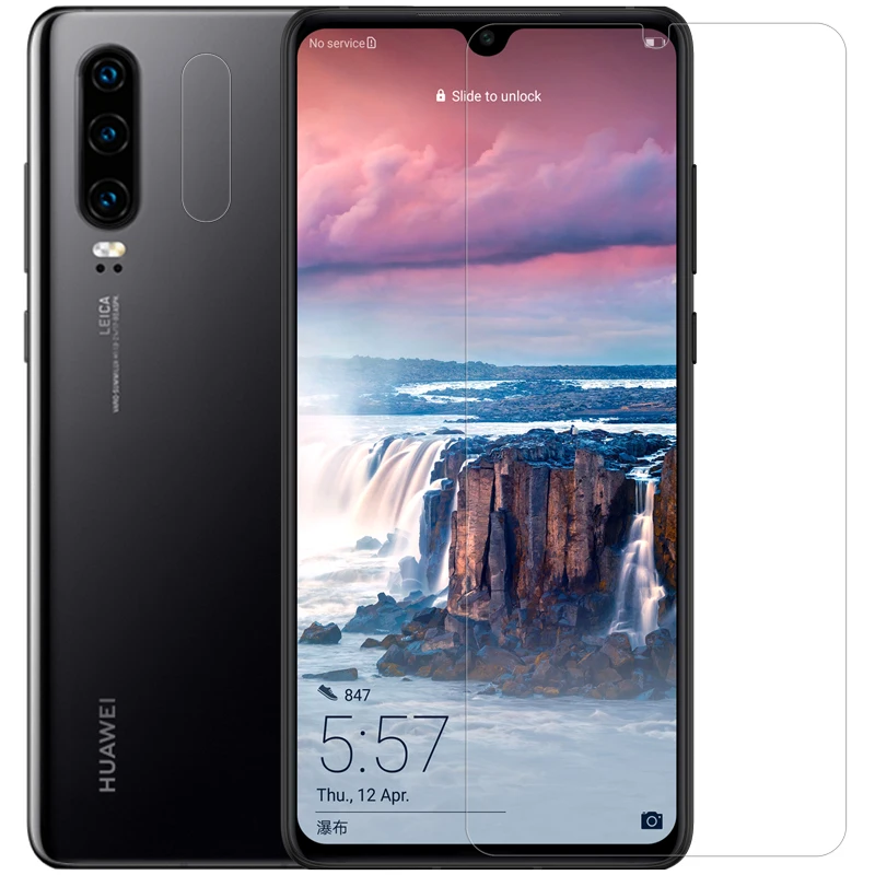 Nillkin huawei P30/P20 Lite Защитное стекло для экрана 9H Защитное стекло для huawei mate 20 X Закаленное стекло для Honor 10 20 Pro