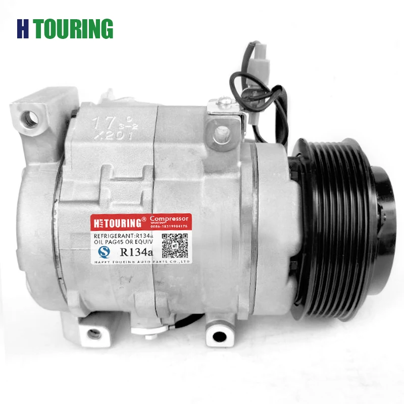 10S17C AC A/C воздушный компрессор для автомобиля TOYOTA PRADO 4000 GRJ120 2000-2009 883206A010 883206A011 88320-6A010 88320-6A011 7pk