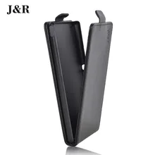 Top Leather case For Sony Xperia M4 Aqua Dual E2303 E2333 phone case cover for Sony E 2303 / E 2333 flip cases covers housing