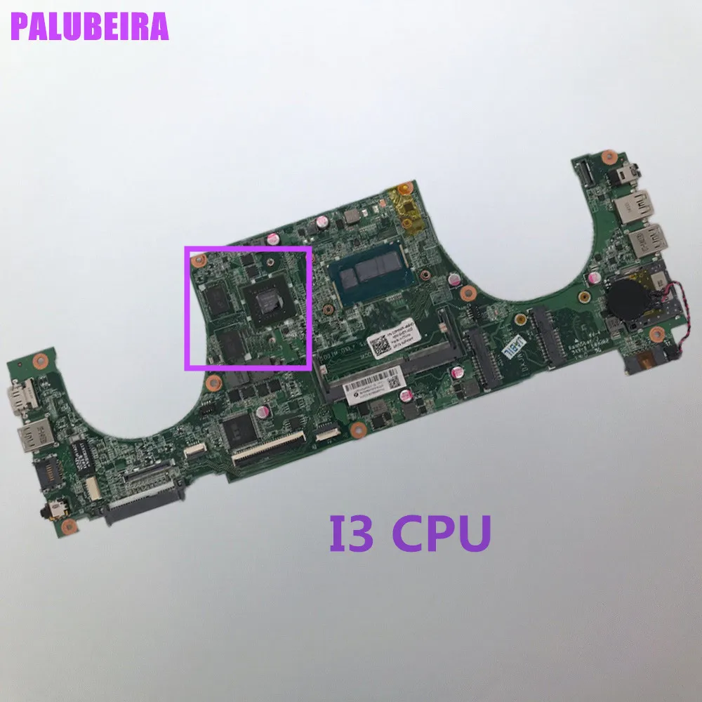 PALUBEIRA CN-00PG1M для Dell Vostro 5470 Материнская плата ноутбука DAJW8CMB8E1 REV: E с I3 материнская плата notbook