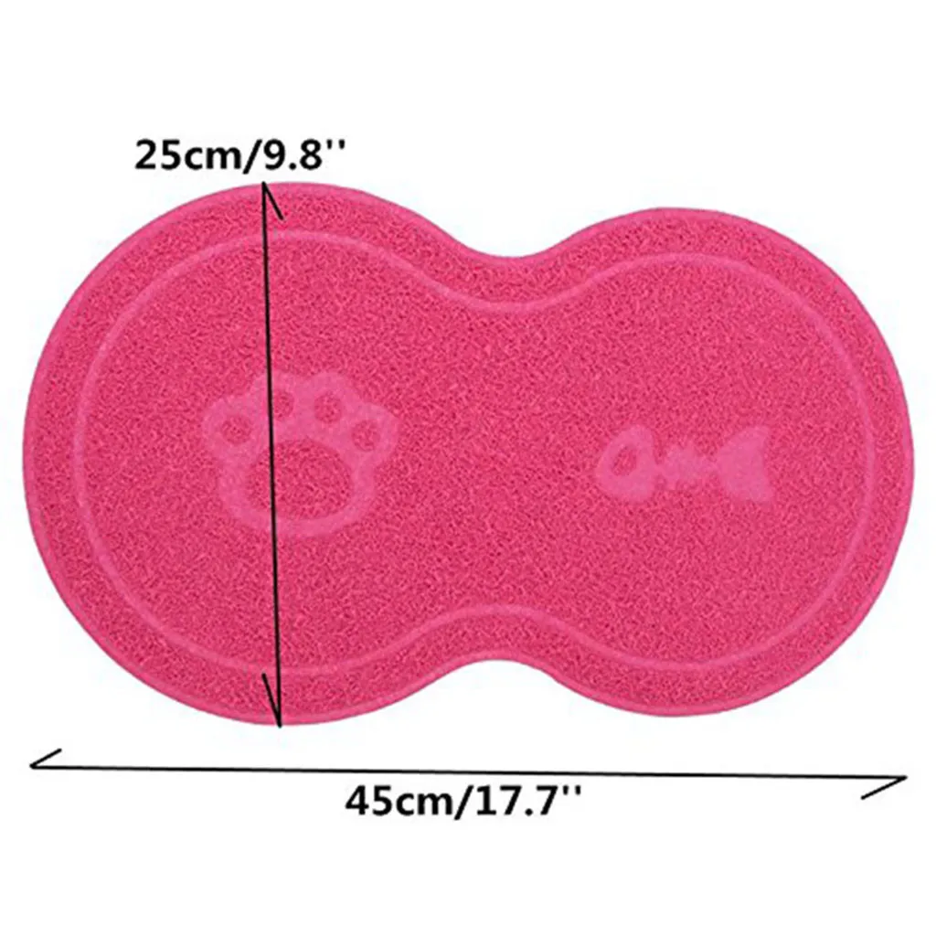 Pet House Cat Bed Mat Nest non-slip Place Mat for Dog and Cat Bowls 45x 25 cm- New Cat Litter Mat Cama Gato Dog Bed Mascotas