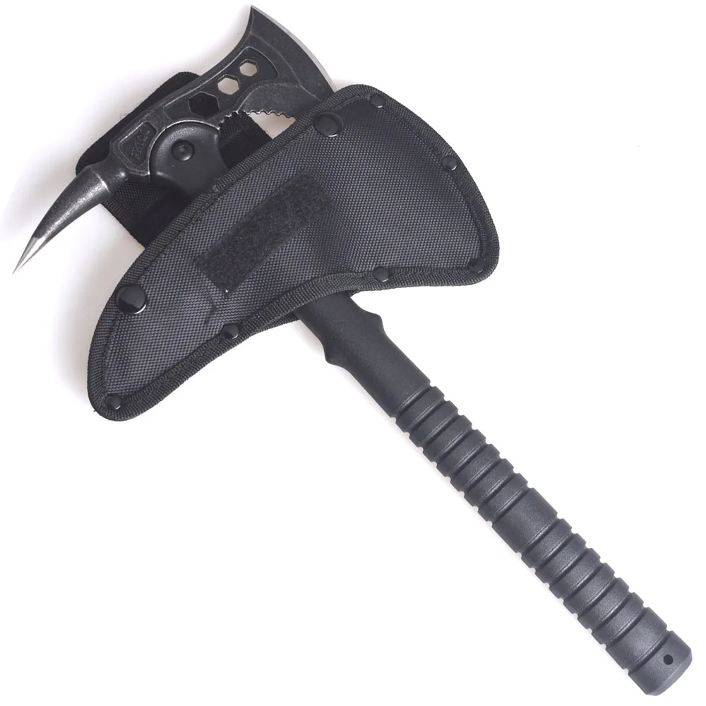 King Sea Axe открытый разведочный топор игольчатый походный практичный Tomahawk Fire Ice с
