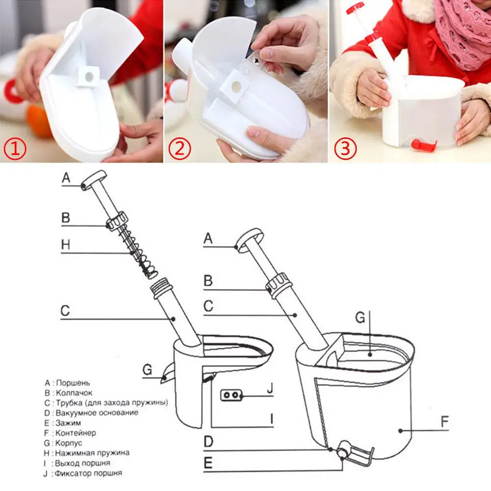 Зеленый Jujube Corer Cherry Core инструмент для удаления кернелирования инструменты