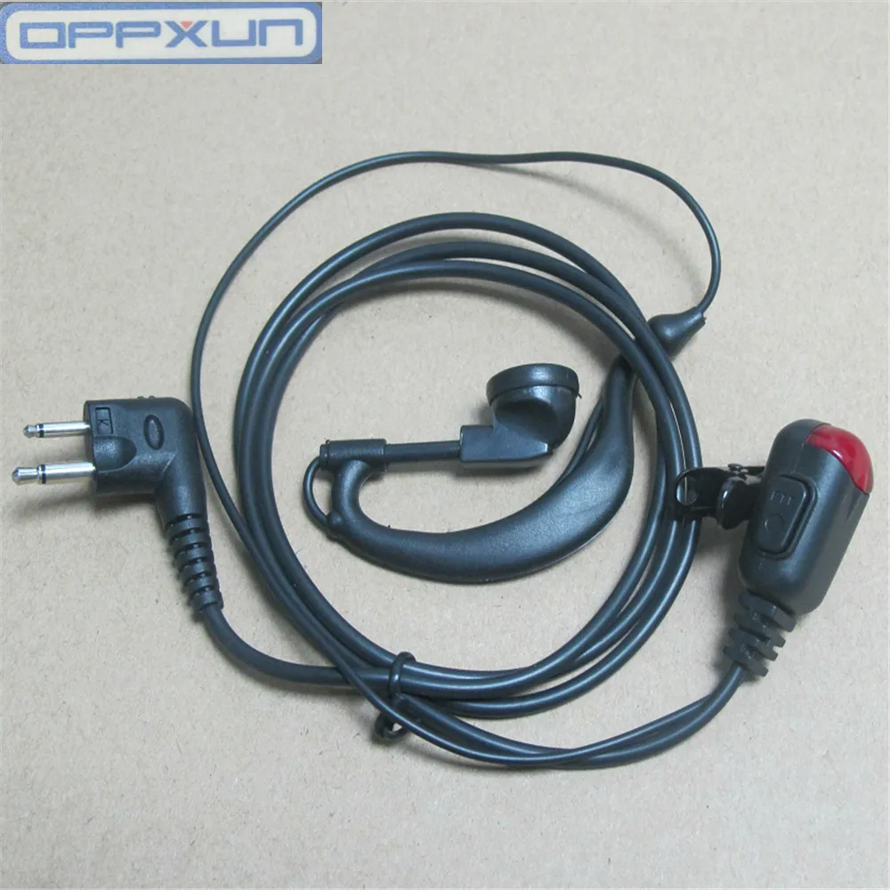 

OPPXUN Headset with emitting lamp for Motorola GP2000, GP2100, GP3188, GP3688, GP280 GP300, GP308, GP63, GP68, GP88, radios