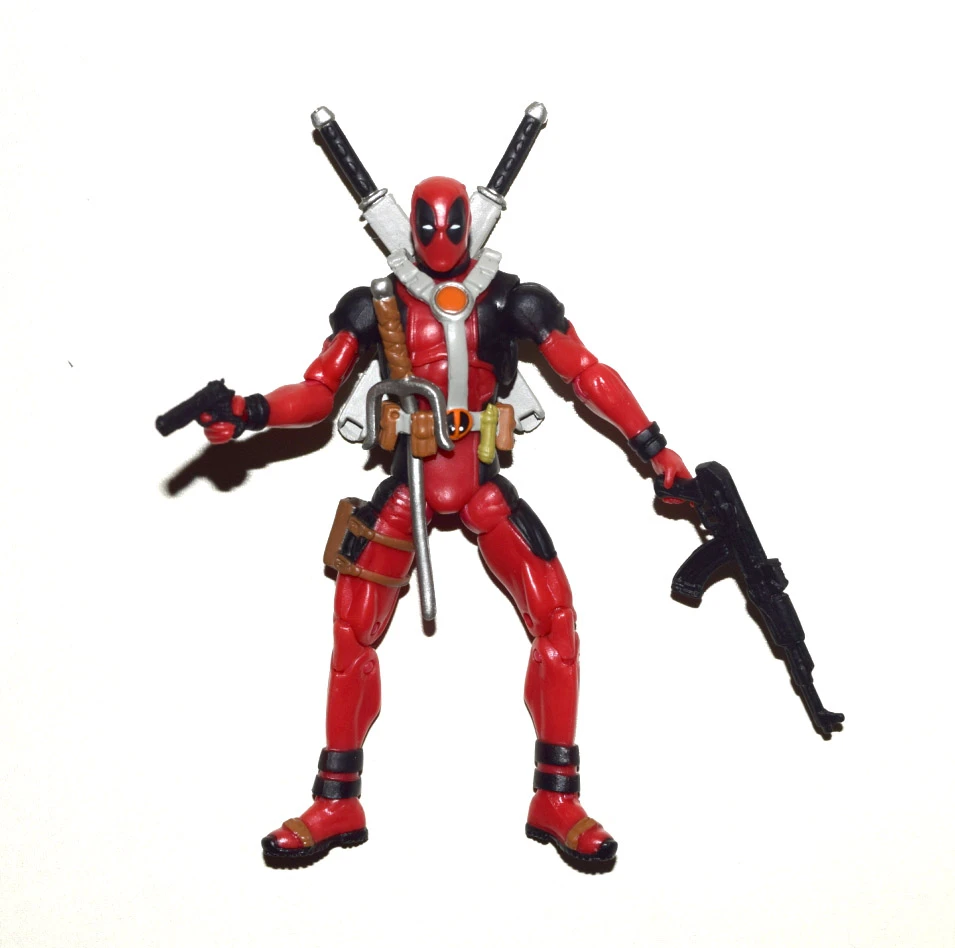 Marvel Universe Deadpool 3,75 "figura de acción de juguete muñeca|Figuras  de acción| - AliExpress