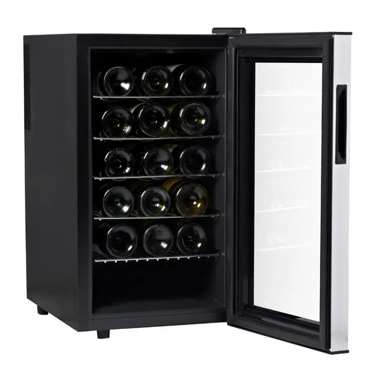 S electronic temperature wine cooler wine cooler home wine cooler JC48C