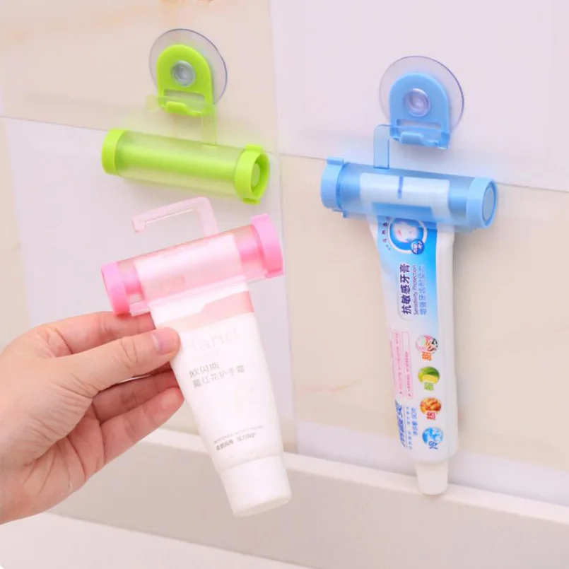 

Bathroom Accessories Set Tooth Brush Holder Automatic Toothpaste Squeezer Dispenser Holder Toothbrush Wall Mount Rack Tools Set