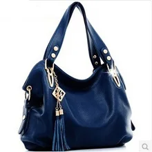 Nouveau 2016 Beaucoup Couleur Bleu Beige Noir Bourgogne Rose Jaune Casual Femmes-messenger-sac Solide Hobos Sac À Main sac a main femme Noble