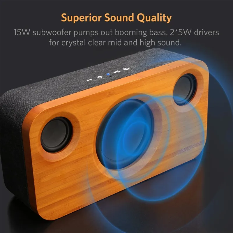 archeer a320s bluetooth speakers