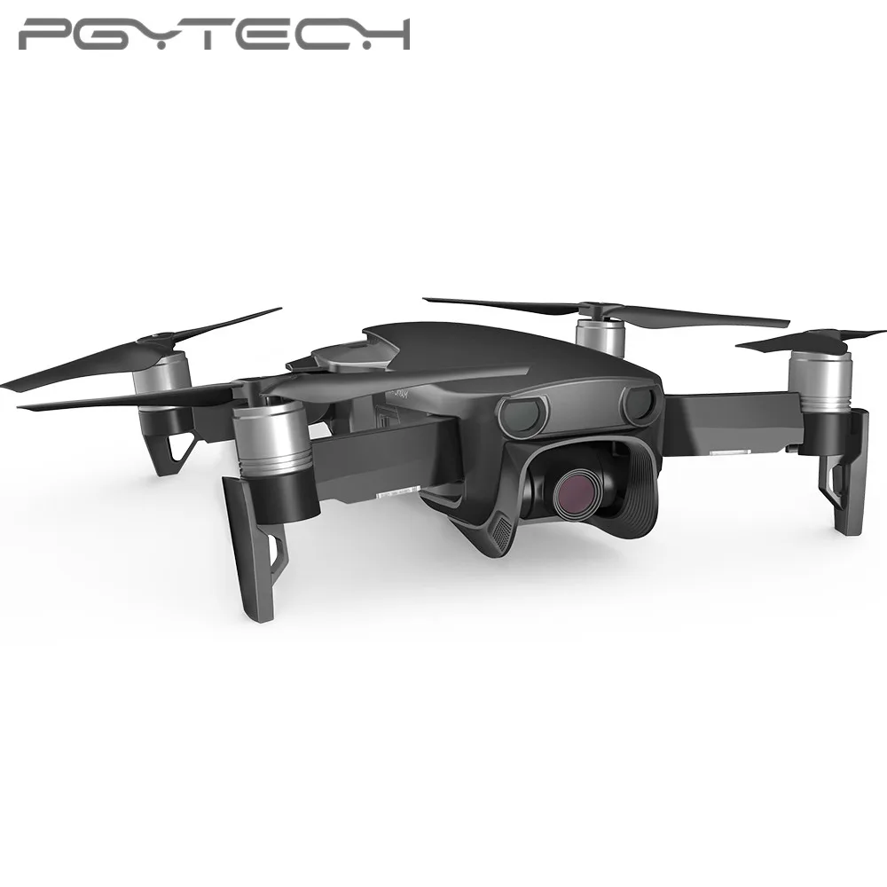 PGYTECH для Mavic Air бленда для объектива Защита от Солнца блики щит Gimbal тенты анти Блик объектив камера для DJI Mavic Air