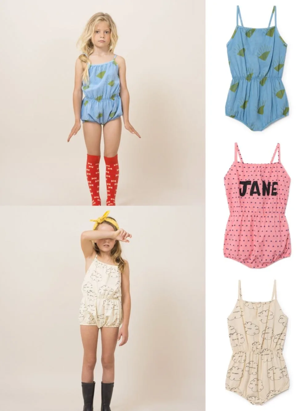 

INS HOT kids jumpsuit BABY JANE LETTERS OVERALLS BABY ROMPERS BABY GIRL CLOTHES GIRLS CLOTHING FASHION SPECIAL OFFER WHOLE