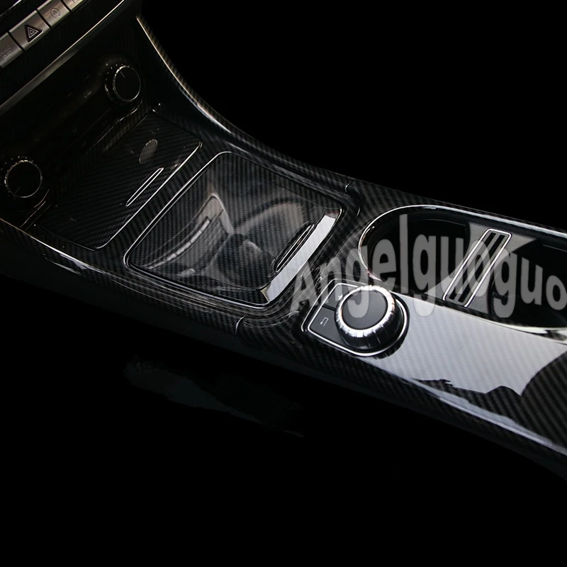 Angelguoguo подстаканник Накладка для Mercedes Benz A/GLA/CLA класс C117 W117 2012- AMG автомобильные аксессуары для левостороннего привода