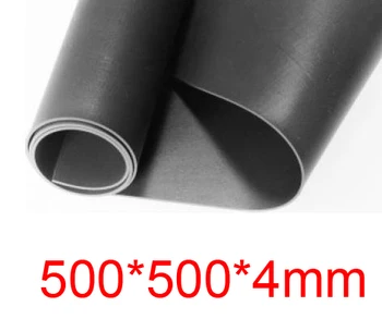 

4mm thickness NBR sheet, nitrile butadiene rubber plate,Resistance to acid alkali oil resistant pad 500x500mm