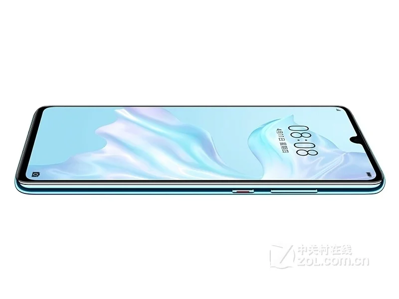 HuaWei P30 мобильный телефон Kirin 980 Android 9,1 6," OELD полноэкранный 40.0MP Leca 22,5 W зарядное устройство с отпечатком пальца NFC MHL 256GB