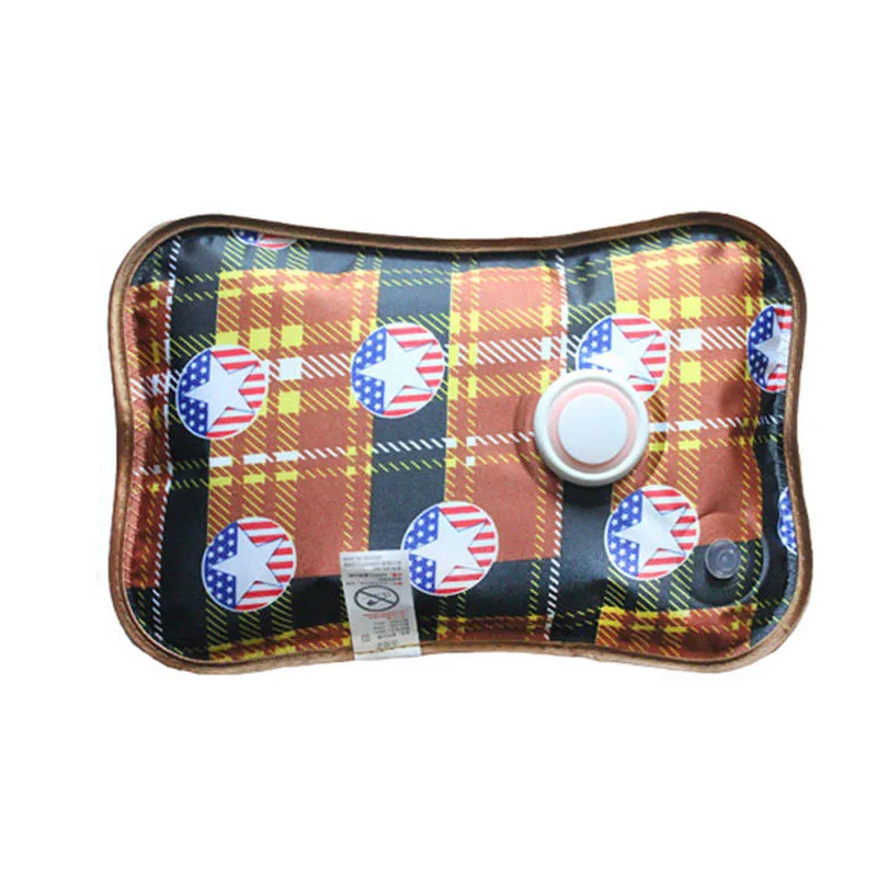 Rechargeable Electric Hot Water Bottle Hand Warmer Heater Bag for