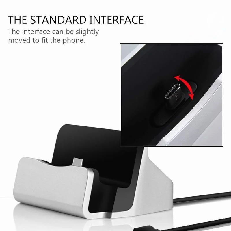 Hsmeilleur-USB-Type-C-Charging-Dock-Charger-Station-For-Samsung-S8-S9-Xiaomi-Pocophone-F1-Mi-8-A2-Huawei-P20-Mate-10-Lite-LG-G6 (2)