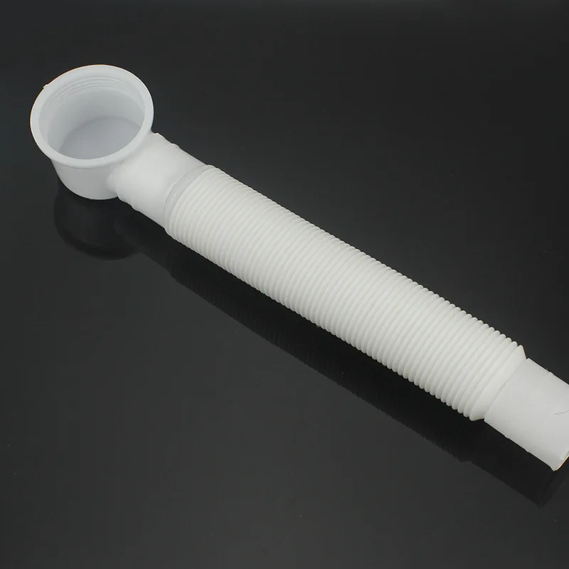 1 шт. телескопическая пластиковая Ванна душевая бочка вниз труба слива