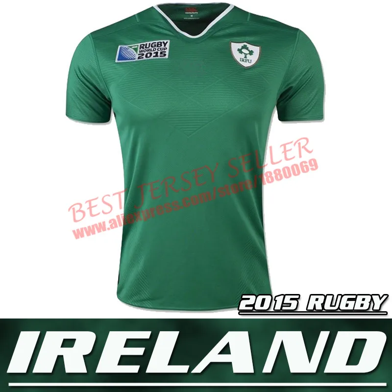 2015 ireland home green rugby jersey world cup rwccup hangerjersey manchesterjersey jerseys