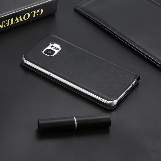 For Samsung Galaxy Note8 S6 S7 Edge Leather Flip Cover Wallet Card Holder Phone Cases For Samsung J1 J3 J5 J7 A3 A5 A7 2016/2017
