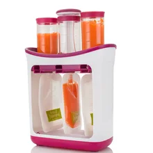 Детское питание производитель органическое питание для новорожденных свежий фруктовый сок контейнеры для хранения для кормления детей изоляционные сумки