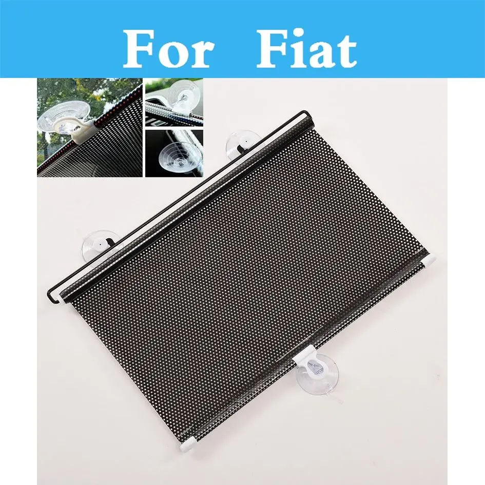

Car Side Rear Window Sun Shade Mesh Car Cover Visor Shield UV Protection For Fiat Seicento Siena Stilo Palio Panda Sedici