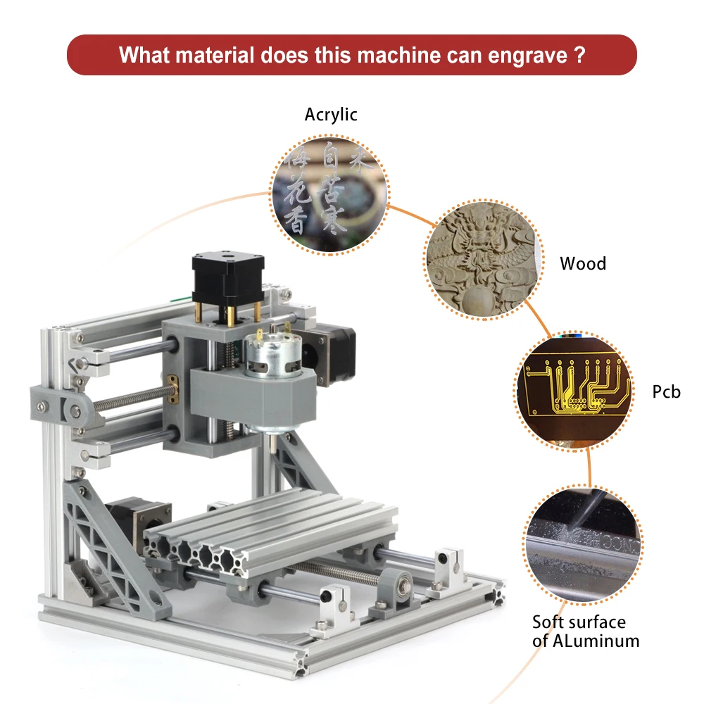 CNC3018 withER11, diy мини ЧПУ гравировальный станок, лазерная гравировка, Pcb ПВХ фрезерный станок, деревообрабатывающий станок, cnc 3018, лучшие передовые игрушки