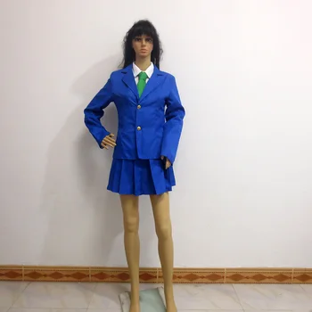 

Detective Conan Mouri Ran Rachel Moore Angel Christmas Party Halloween Uniform Outfit Cosplay Costume Customize Any Size