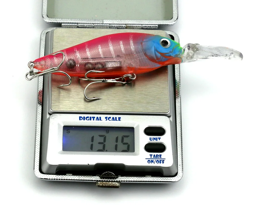 MI010 MINNOW LURES (16)