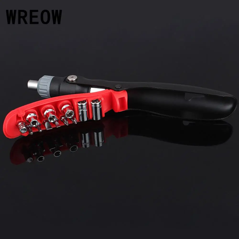 Buy Universal Multifunction Hammer Ratchet Screwdriver