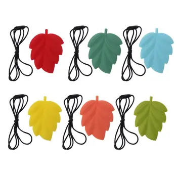 

1PC BPA Free Silicone For Baby Teething Chew Charms Silicone Teether Bead Toy