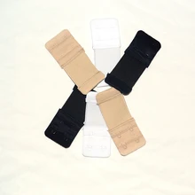 DeRuiLaDy, два ряда, две пряжки, ремни для бюстгальтера, эластичное нижнее белье, аксессуары, пряжка, регулируемый ремень,, Лидер продаж