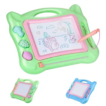 

Children's Color Magnetic Magic Board Erasable Drawing Board Graffiti Sketch Pad Blackboard Maltafel Stamping Doodle Chalkboard