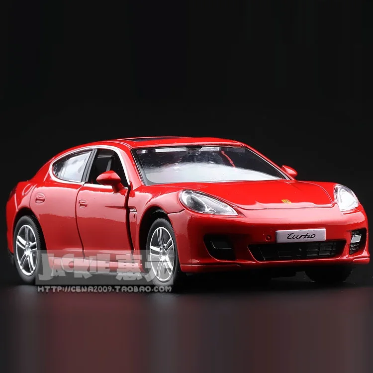 

High Simulation Exquisite Diecasts&Toy Vehicles: RMZ city Car Styling Panamera Turbo Limousine 1:36 Alloy Diecast Car Model