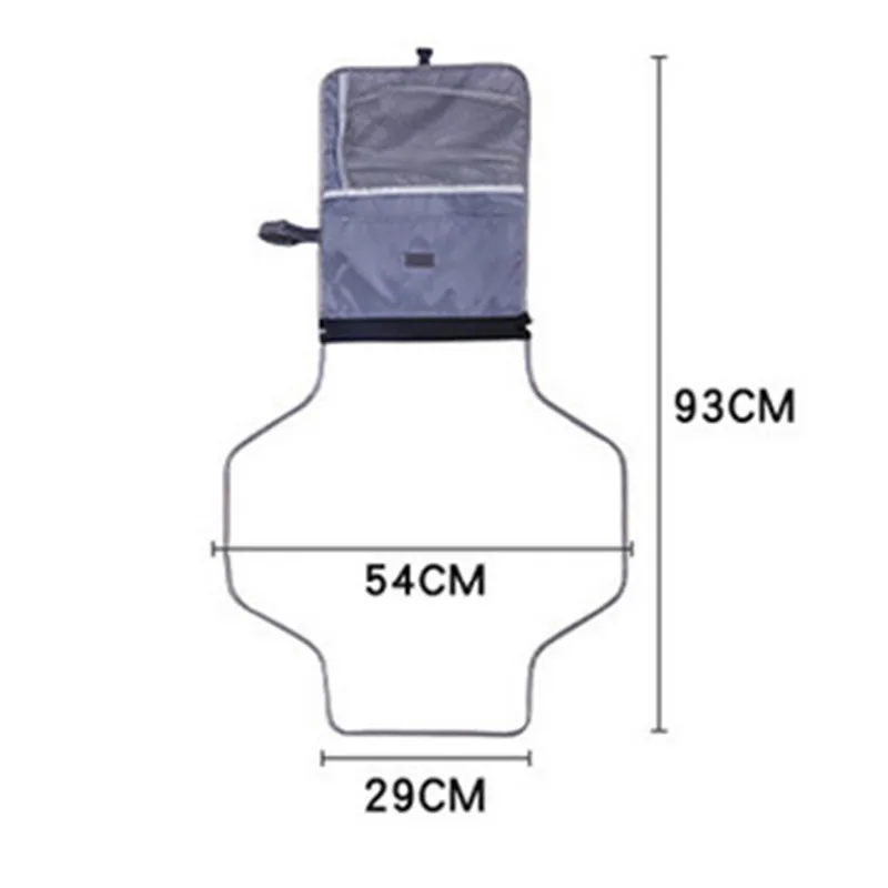 Водонепроницаемая складная детская Пеленка-подкладка с карманами для хранения портативный коврик Салфетка продукция по уходу за младенцами