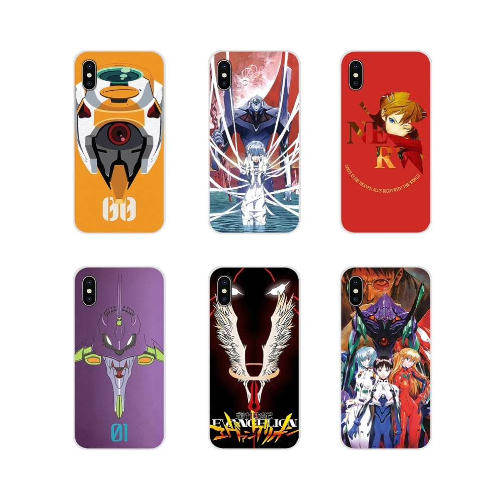 

Accessories Phone Cases Covers For Xiaomi Redmi 4A S2 Note 3 3S 4 4X 5 Plus 6 7 6A Pro Pocophone F1 neon genesis evangelion eva