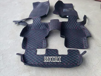 

Good quality! Custom special floor mats for Right Hand Drive Nissan Patrol Y62 7 seats 2018-2011 non-slip carpets,Free shipping