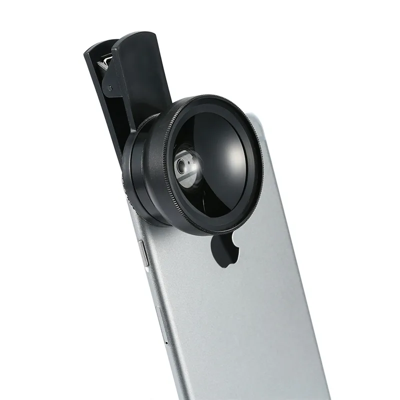

Robotsky 2 in 1 Phone Camera Lens Wide Angle Macro Lens Portable Mobile Phone Lenses