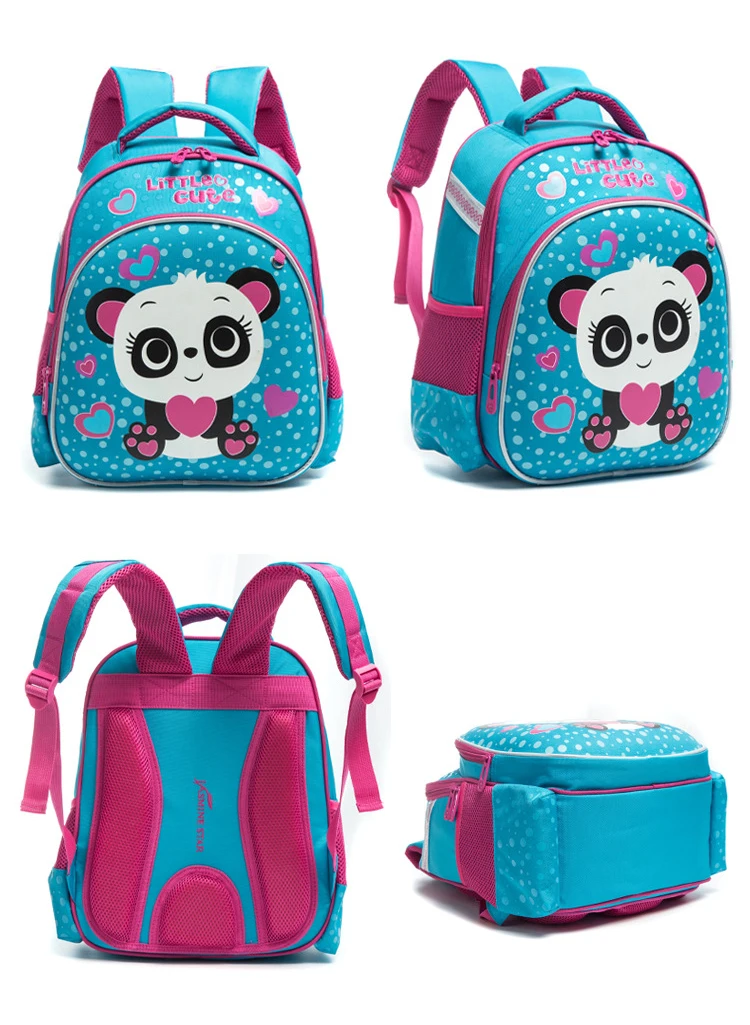 New Children School Bags Grade 1-3-5 Orthopedic Cartoon Laptop Backpacks Kids Large Capacity School Bags For Boys