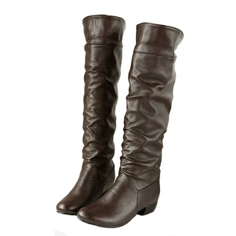 

Women Boots Fashion High Tube Long Women Dance Boots Star With The Paragraph Comfortable Lightweight Quality Women Boots 38-43