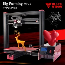 2017 Последним Tevo Черная Вдова Большой Размер Печати Imprimante 3D Принтер Diy 3D Металл Принтер OpenBuild Экструзии Алюминия и ПОДАРОК