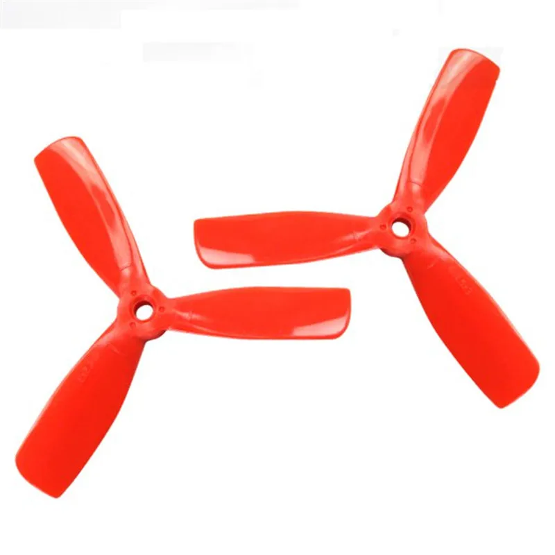 10 Кинг Конг 4*4 5*3 4045 4 дюйма 3 Blade CW CCW пропеллеры для FPV Racer RC камеры Дрон аксессуары|cw