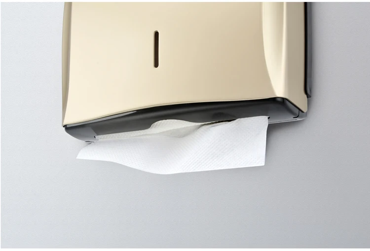 Новые поступления коробка для салфеток держатель для туалетной бумаги Z складной диспенсер ключ открытие дизайн пластик настенный аксессуары для ванной комнаты