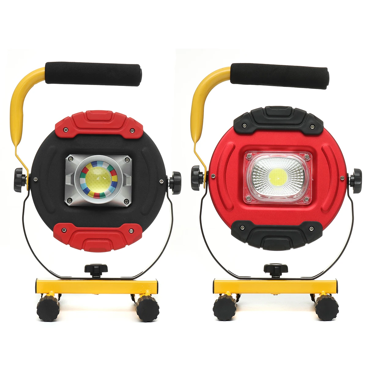

30W Rechargeable USB Portable LED Work Light Outdoor Yard Flood light Spotlight Lamp Camping COB For Fishing Emergency Night Red