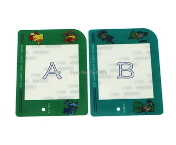 

Plastic Screen Lens Replacement Screen Protector Faceplate for Gameboy GB