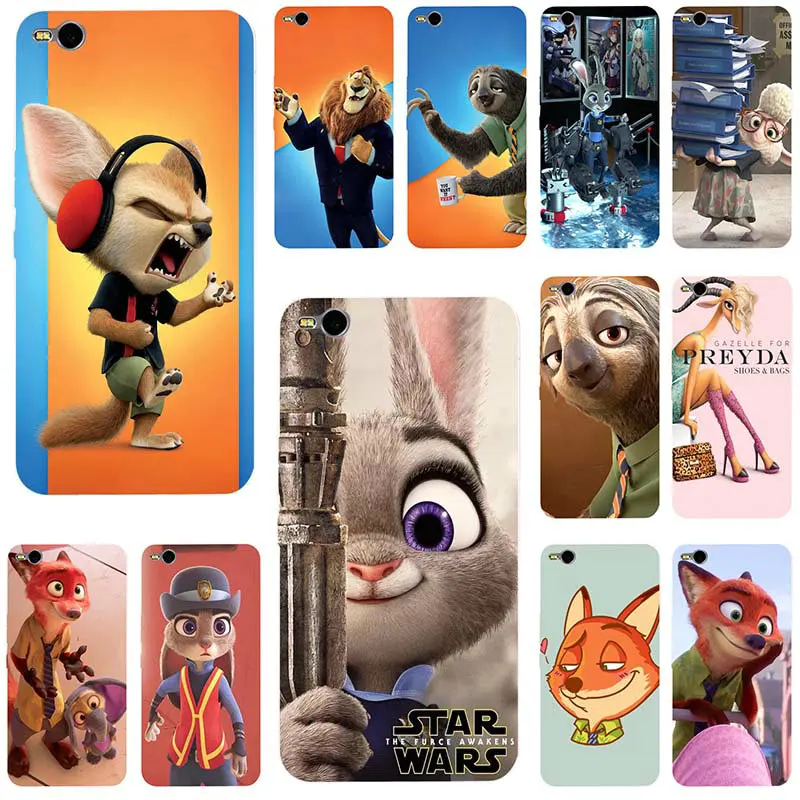 Soft TPU Silicon Phone Case for HTC U11 Desire 530 630 626 628 816 820 One A9 E9 M7 M8 M9 M10 Plus Bags Zootopia Judy Nick Flash | Мобильные