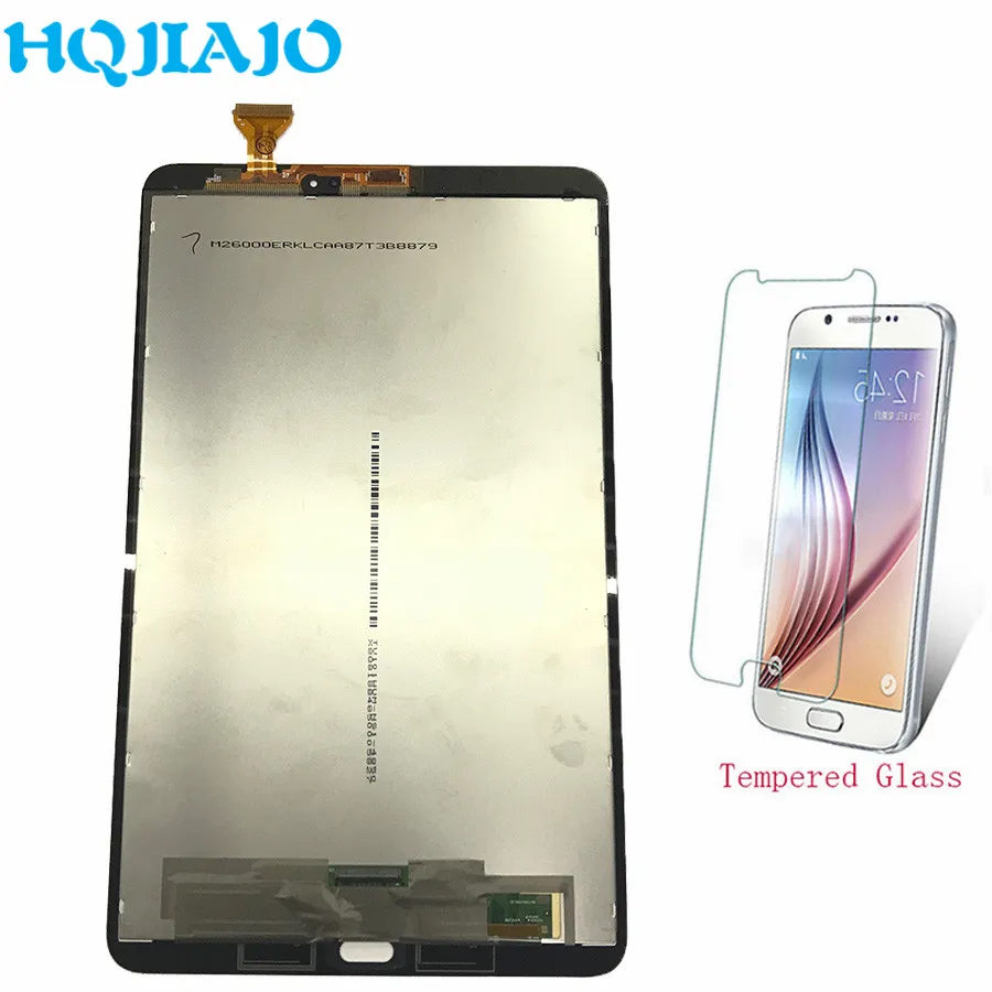 Планшет ЖК дисплеев и панели для Samsung Galaxy Tab A 10 1 SM T580 T585 дисплей сенсорный экран
