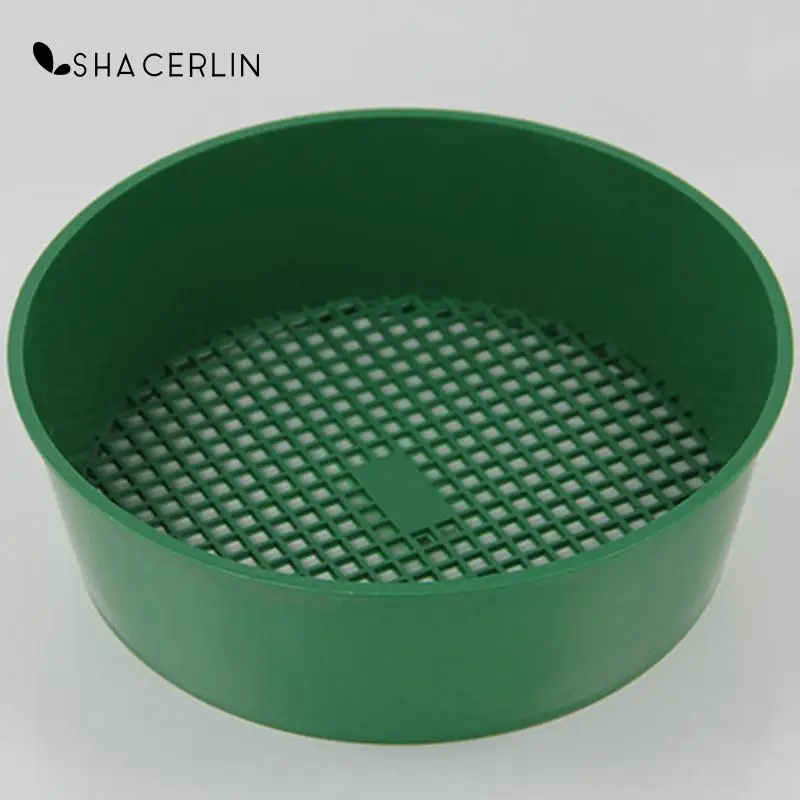 

Fine Mesh Sieve Home Planting Filter Earth and Stone Perfect for Balcony Garden Soil Stone Environmentally Mesh Gardening Tool