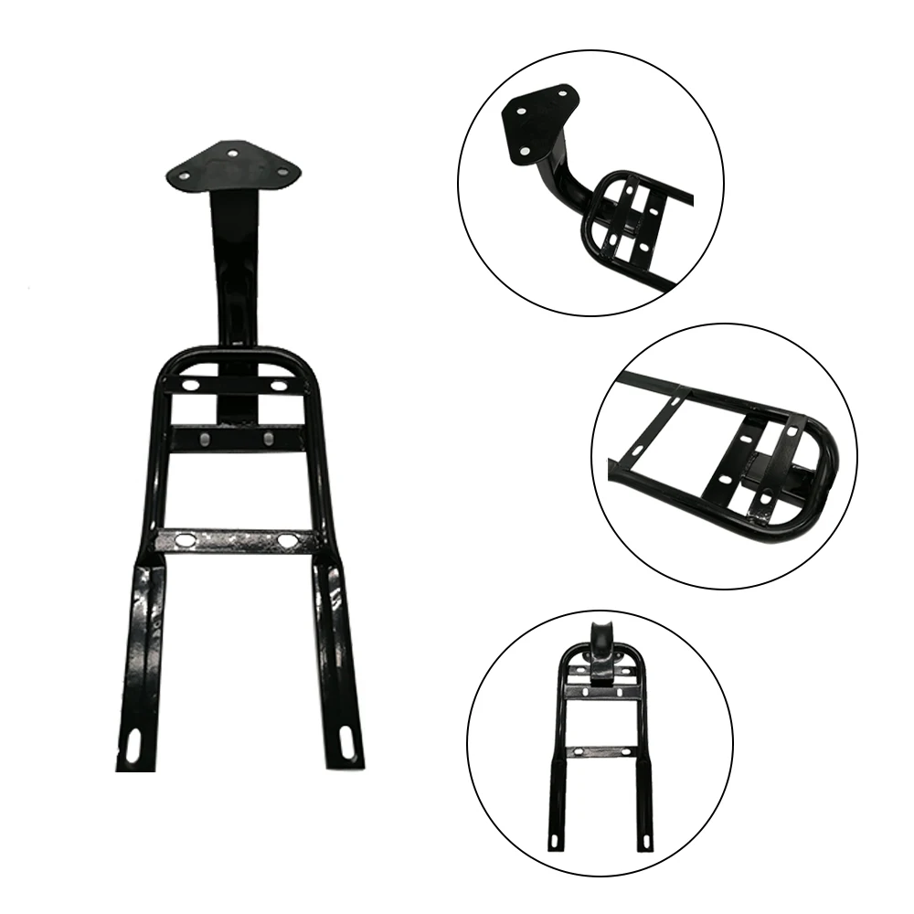 Top Electric Bike Hydraulic Brake disc Set Harley Scooter Front and Rear Wheel Brake and the Rear seat with seat back seat bracket 4