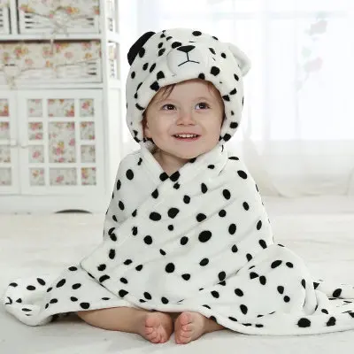 Пеленка для новорожденных, сверхмягкий Комфортный детский плащ с капюшоном для малышей, одеяло, флисовая накидка, btrq0005