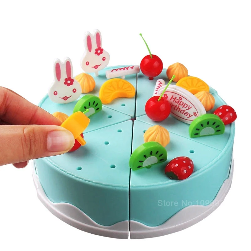 38 шт. интерактивные игрушки сделай сам для детей и родителей|kitchen food|toy fruitkitchen food